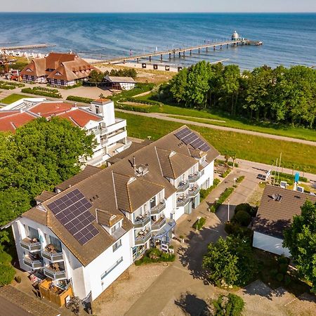 Hotel&Restaurant Seebrücke Zingst Exterior foto