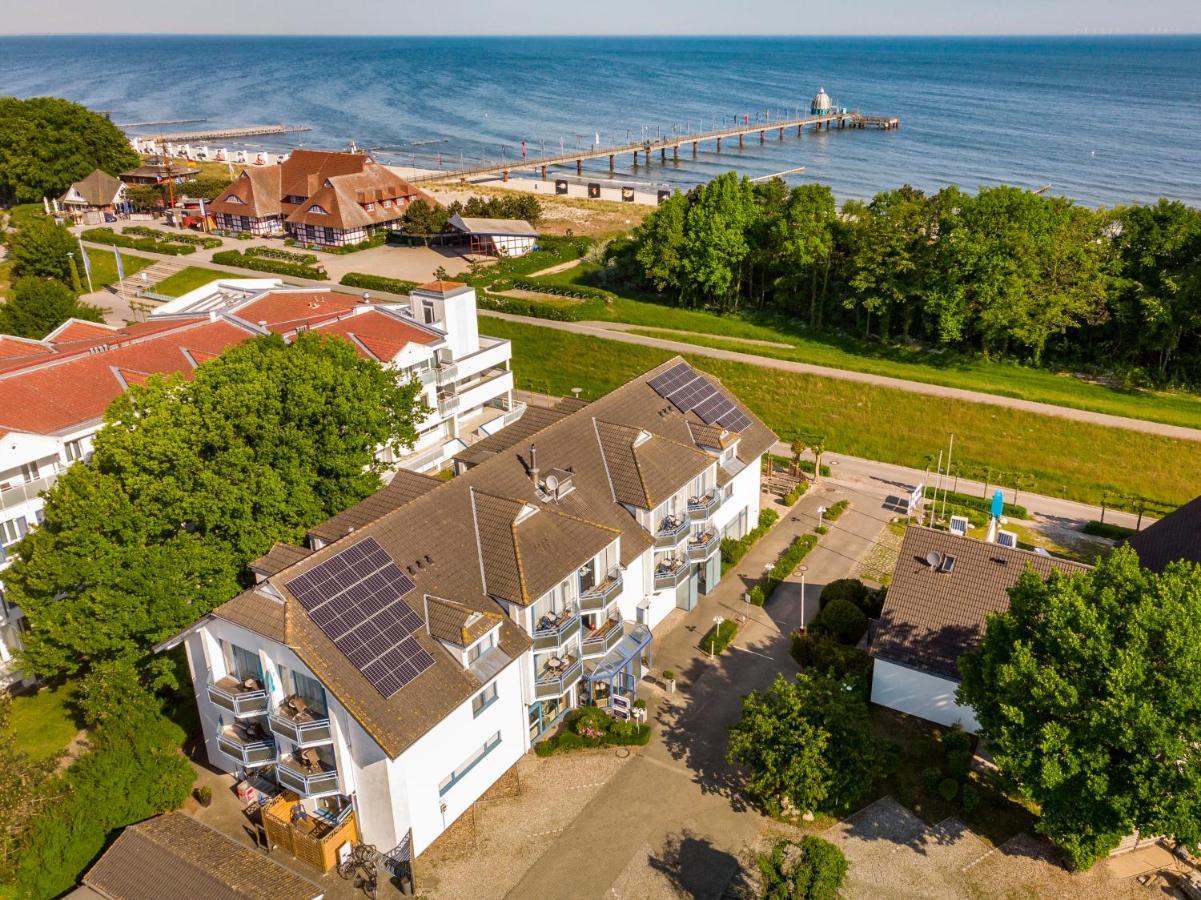 Hotel&Restaurant Seebrücke Zingst Exterior foto