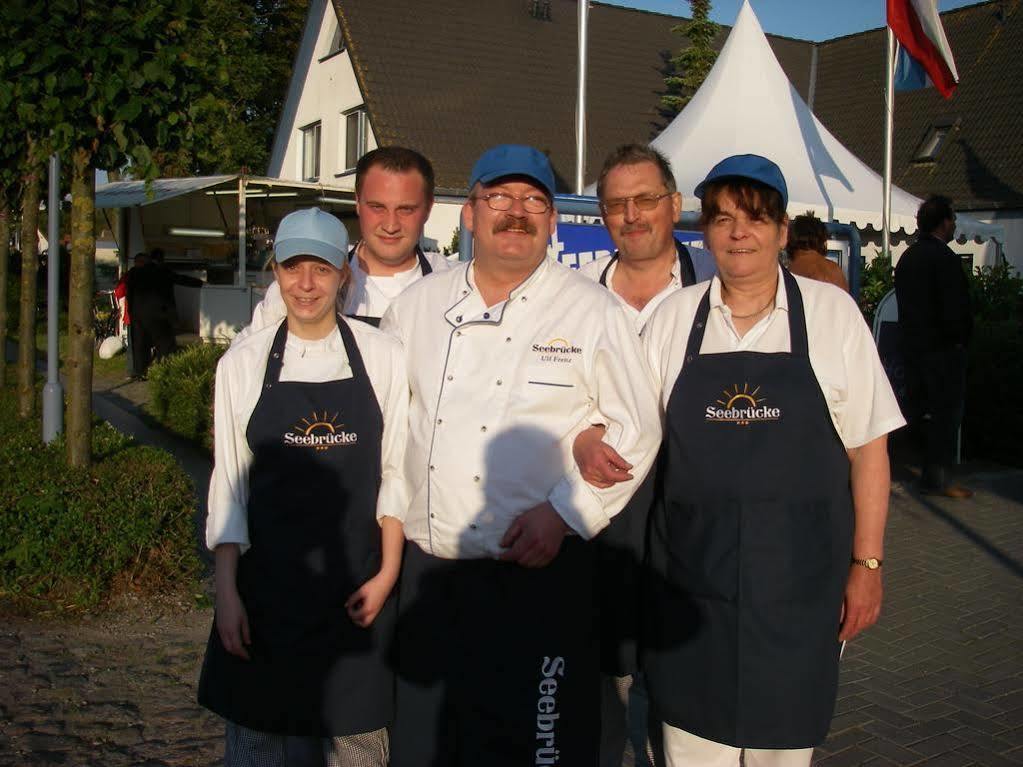 Hotel&Restaurant Seebrücke Zingst Exterior foto