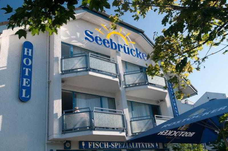 Hotel&Restaurant Seebrücke Zingst Exterior foto