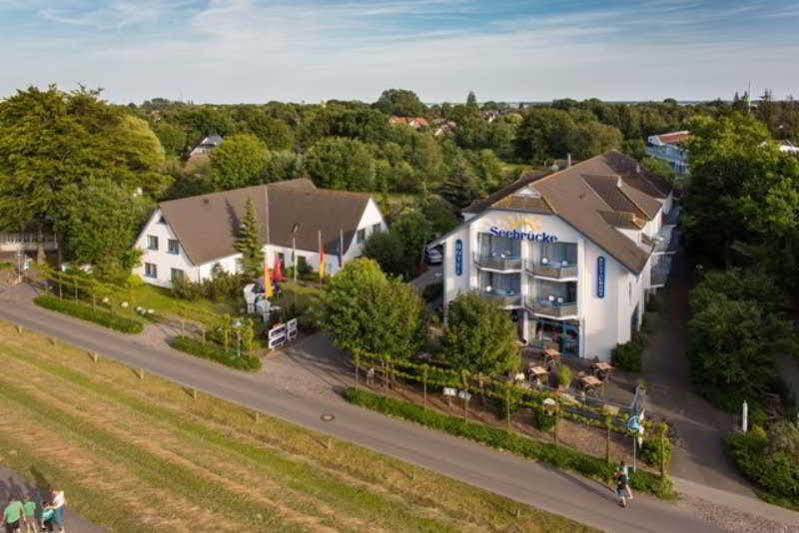 Hotel&Restaurant Seebrücke Zingst Exterior foto